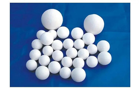 inert ceramic ball for esterification reaction column packing